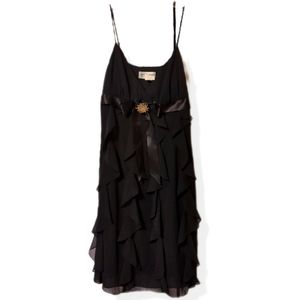 Gorgeous black cocktail dress